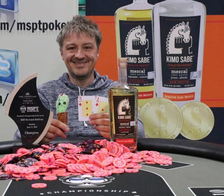 Sergei Nikiforov wins 2018MSPT Main Event at Las Vegas